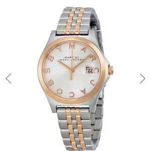 Marc by Marc jacobs Henry watch 30mm silver/rosegold